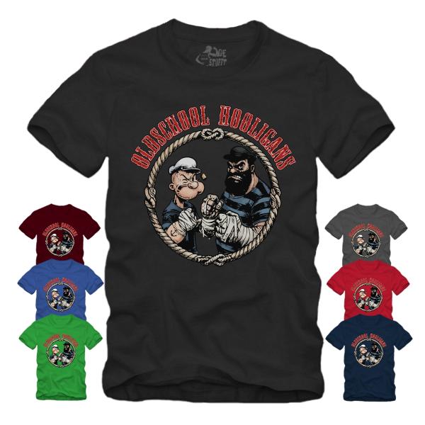 Oldschool Hooligans - Boxsport Shirt S-XXXXL
