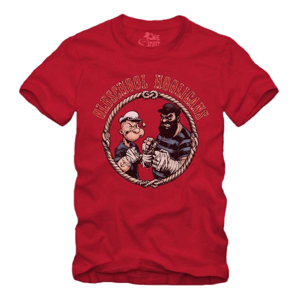 Oldschool Hooligans - Boxsport Shirt S-XXXXL