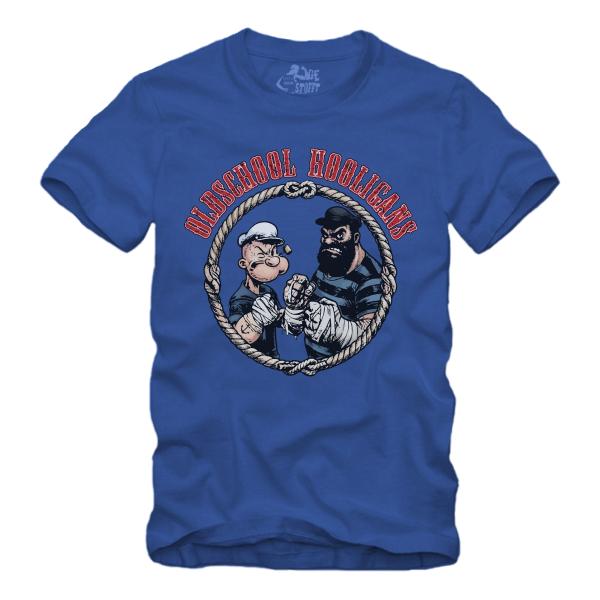 Oldschool Hooligans - Boxsport Shirt S-XXXXL