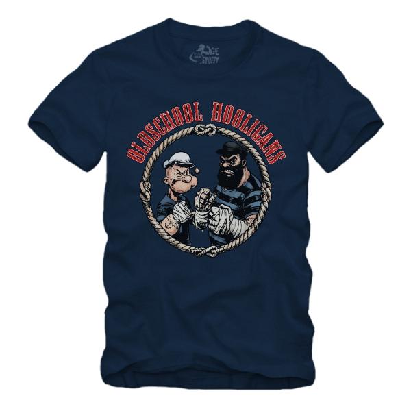 Oldschool Hooligans - Boxsport Shirt S-XXXXL