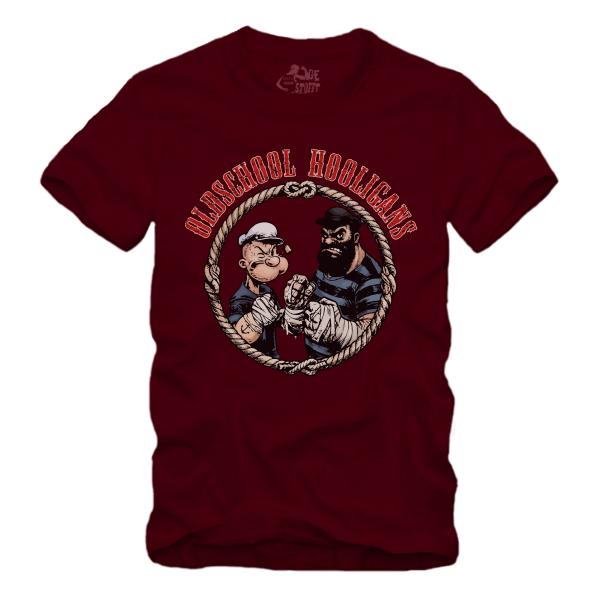 Oldschool Hooligans - Boxsport Shirt S-XXXXL