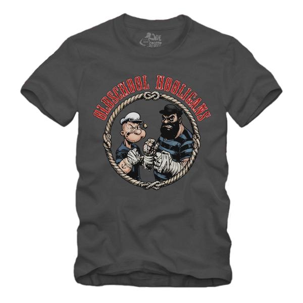 Oldschool Hooligans - Boxsport Shirt S-XXXXL