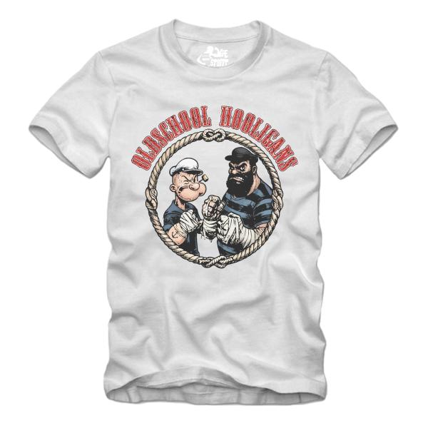 Oldschool Hooligans - Boxsport Shirt S-XXXXL