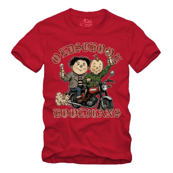 Oldschool Holligans - Max & Moritz - Simson Shirt S-XXXXL
