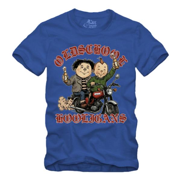 Oldschool Holligans - Max & Moritz - Simson Shirt S-XXXXL