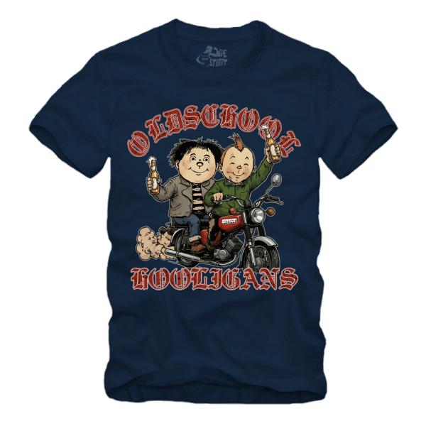 Oldschool Holligans - Max & Moritz - Simson Shirt S-XXXXL