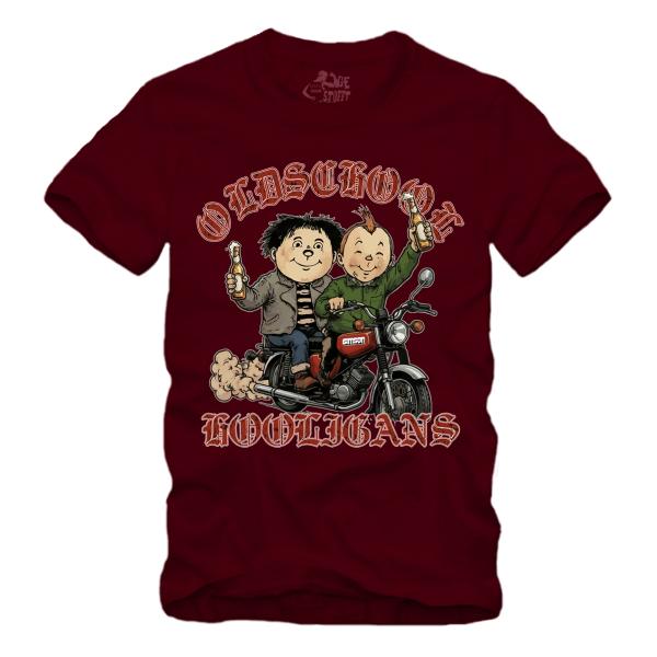 Oldschool Holligans - Max & Moritz - Simson Shirt S-XXXXL