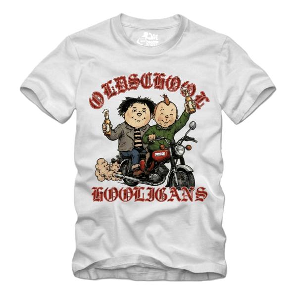 Oldschool Holligans - Max & Moritz - Simson Shirt S-XXXXL