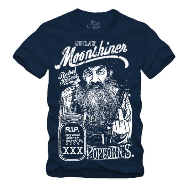 Outlaw Moonshiner - Shirt S-XXXXL