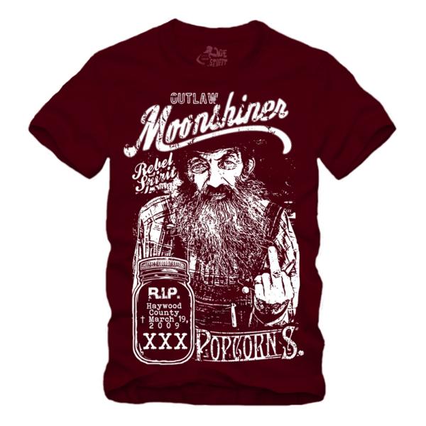 Outlaw Moonshiner - Shirt S-XXXXL