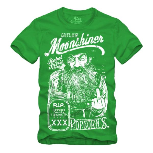 Outlaw Moonshiner - Shirt S-XXXXL
