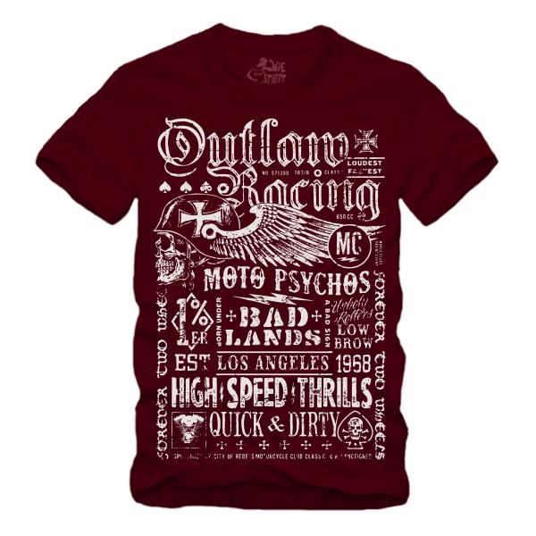 Outlaw Racing - 1% - Moto Psychos - Shirt S-XXXXL