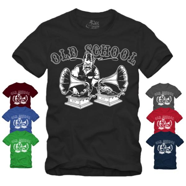 Oldschool DJ - Shirt S-XXXXL