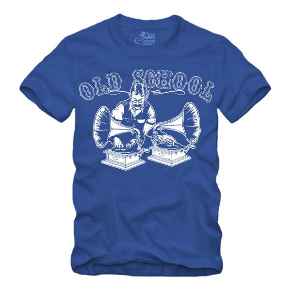 Oldschool DJ - Shirt S-XXXXL