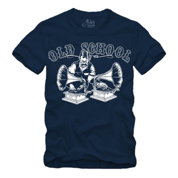 Oldschool DJ - Shirt S-XXXXL