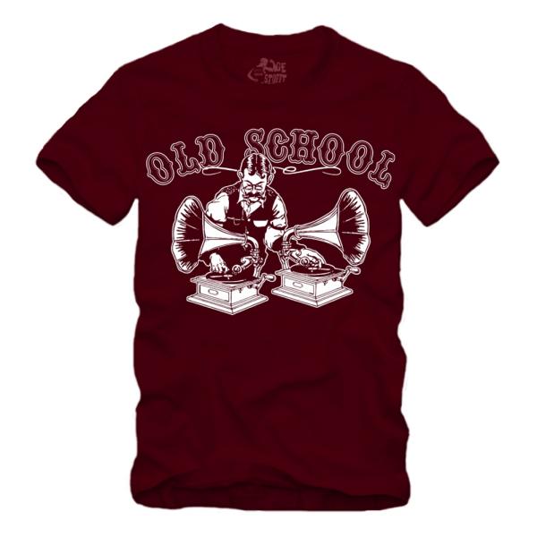 Oldschool DJ - Shirt S-XXXXL