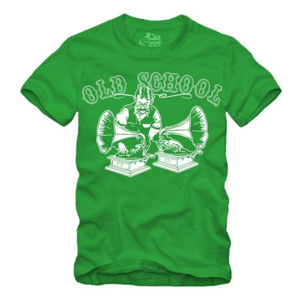 Oldschool DJ - Shirt S-XXXXL