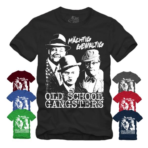 Oldschool Gangsters - Olsenbande - Shirt S-XXXXL