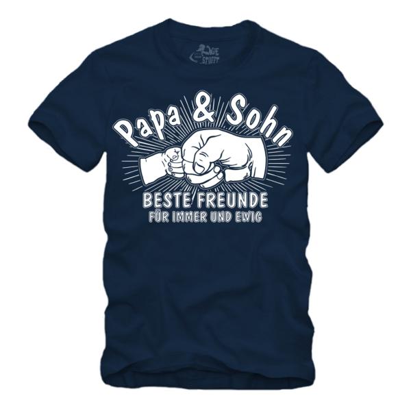 Papa und Sohn - Beste Freunde - Shirt S-XXXXL