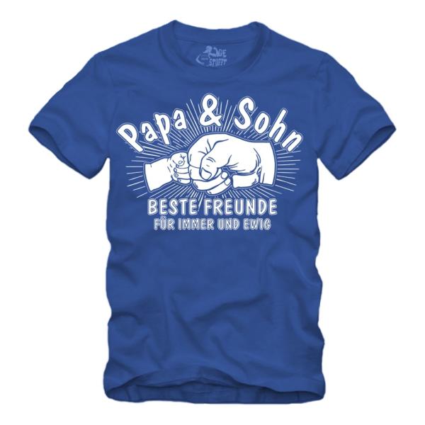 Papa und Sohn - Beste Freunde - Shirt S-XXXXL