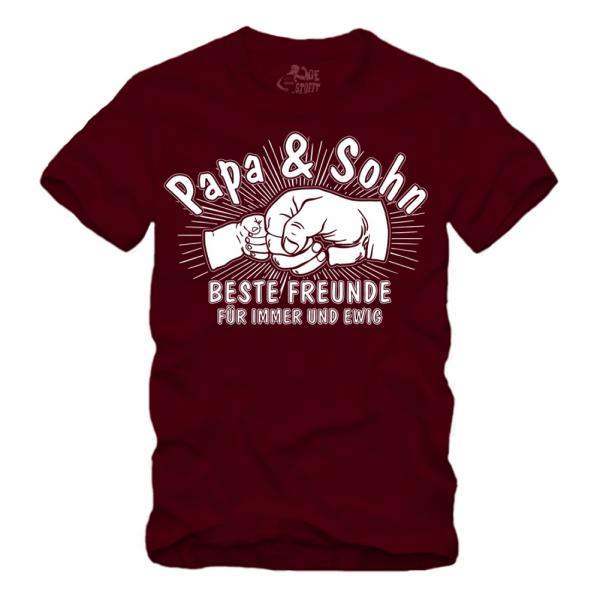 Papa und Sohn - Beste Freunde - Shirt S-XXXXL