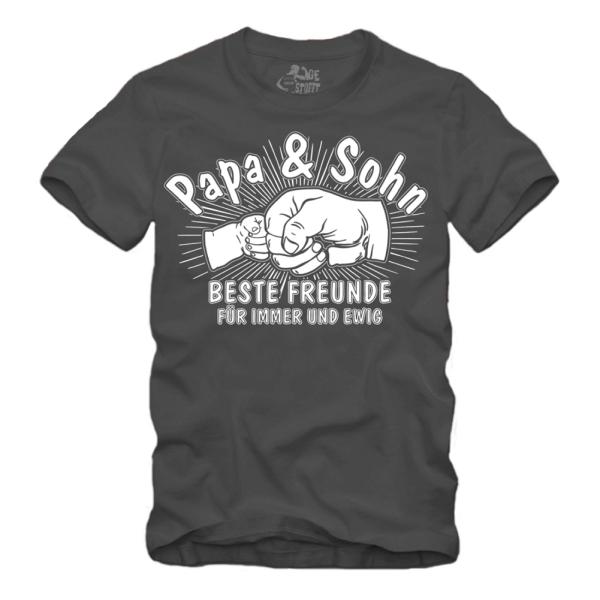 Papa und Sohn - Beste Freunde - Shirt S-XXXXL