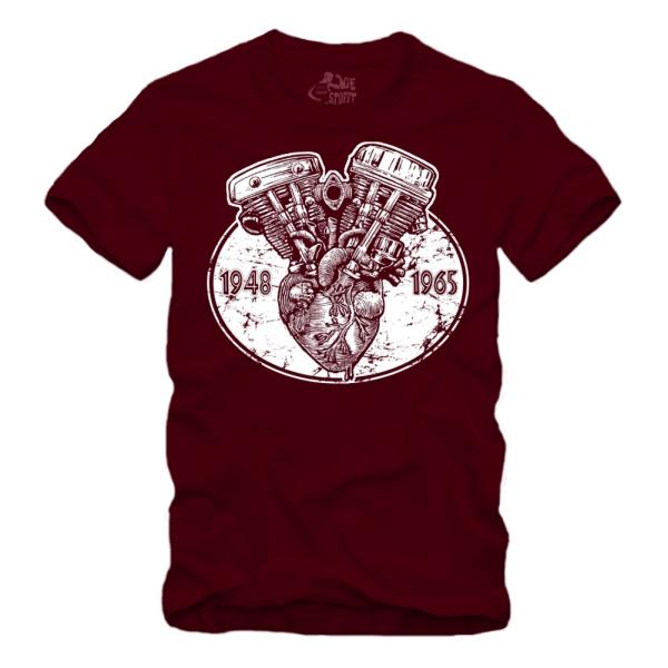 Panhead Chopper Motor Herz - 1948-1965 - Shirt S-XXXXL