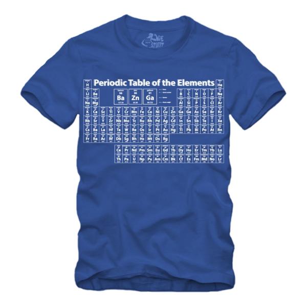 Bazinga Periodensystem - Sheldon - Shirt S-XXXXL