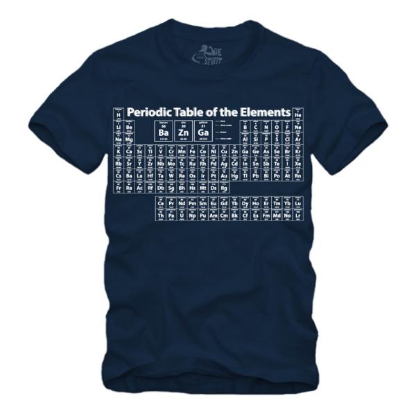 Bazinga Periodensystem - Sheldon - Shirt S-XXXXL