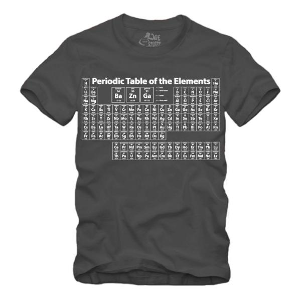 Bazinga Periodensystem - Sheldon - Shirt S-XXXXL