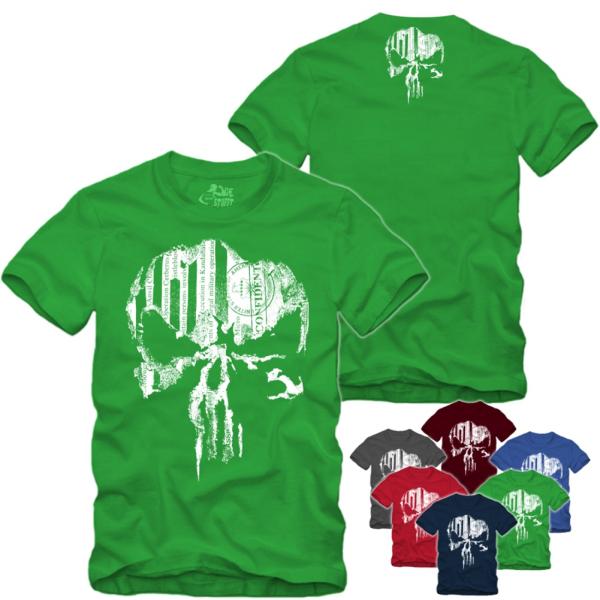 Destroyed - Punisher - Shirt S-XXXXL