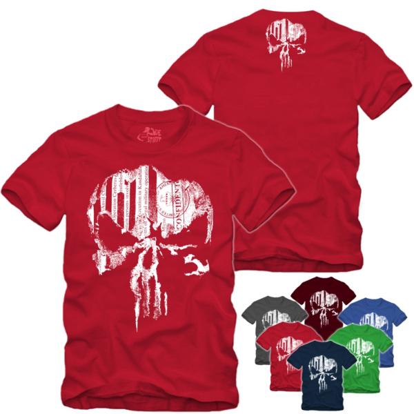 Destroyed - Punisher - Shirt S-XXXXL