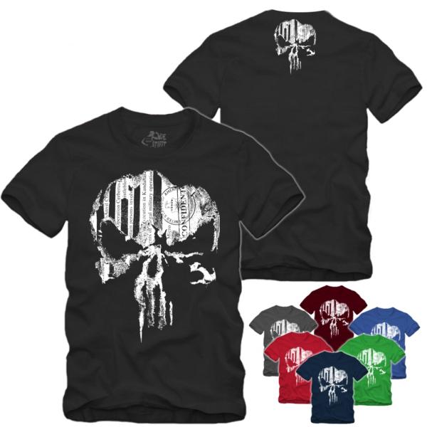 Destroyed - Punisher - Shirt S-XXXXL