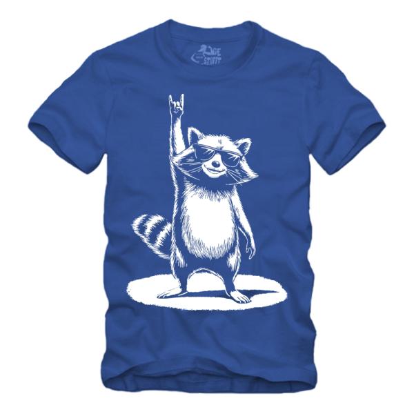 Raccoon Waschbär  - Shirt S-XXXXL