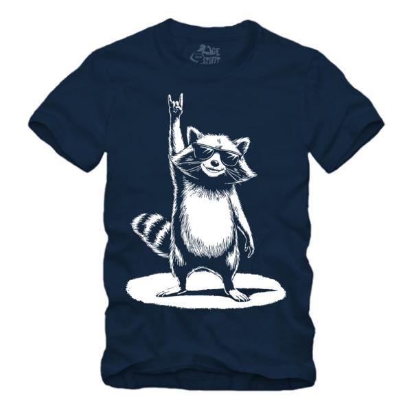 Raccoon Waschbär  - Shirt S-XXXXL