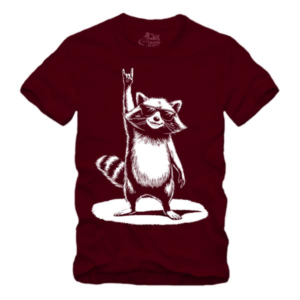 Raccoon Waschbär  - Shirt S-XXXXL