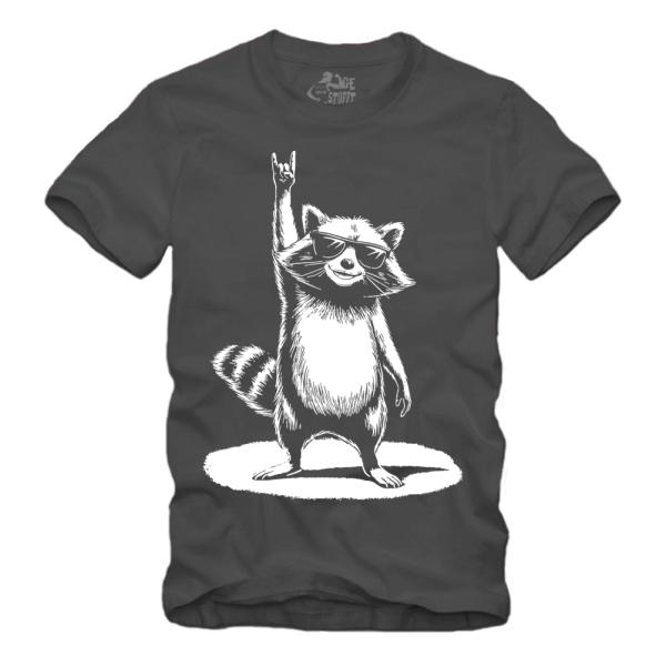Raccoon Waschbär  - Shirt S-XXXXL
