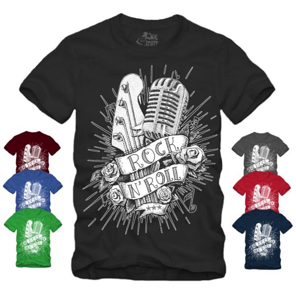 Rock N Roll - Classic - Shirt S-XXXXL