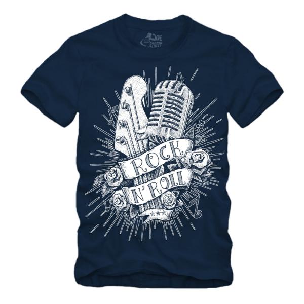Rock N Roll - Classic - Shirt S-XXXXL