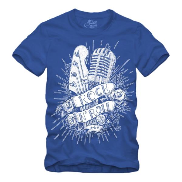 Rock N Roll - Classic - Shirt S-XXXXL