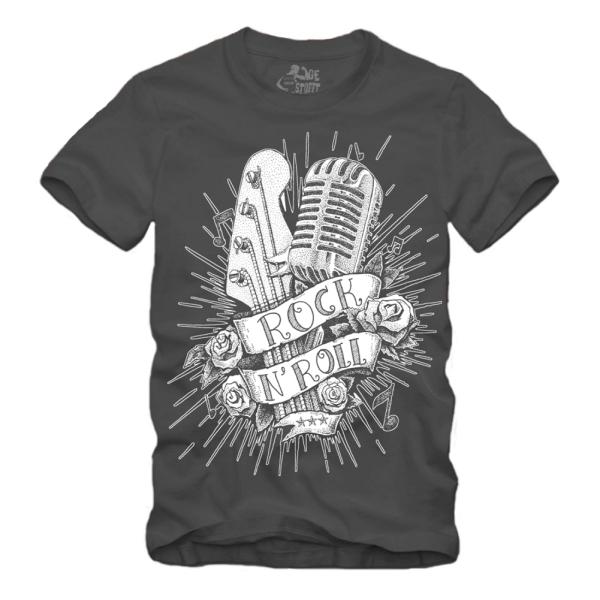 Rock N Roll - Classic - Shirt S-XXXXL