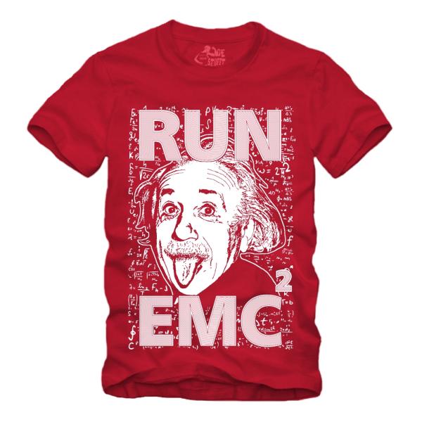 Run EMC ² - Albert Einstein - Shirt S-XXXXL