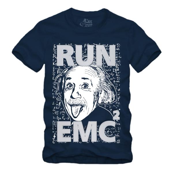 Run EMC ² - Albert Einstein - Shirt S-XXXXL