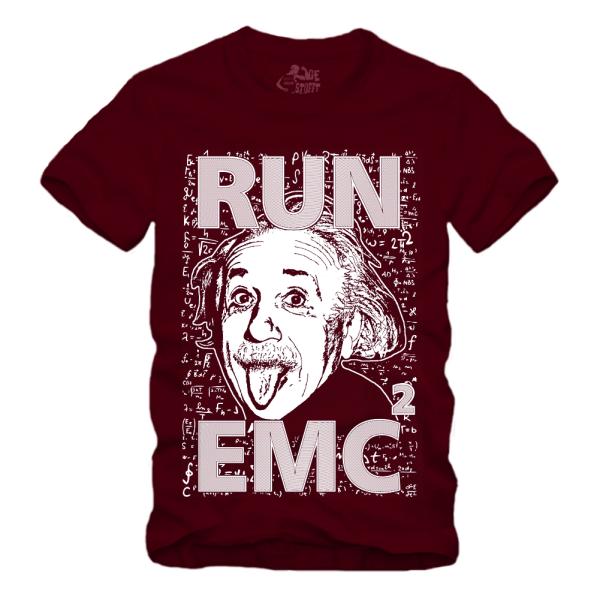 Run EMC ² - Albert Einstein - Shirt S-XXXXL