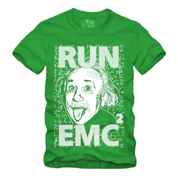 Run EMC ² - Albert Einstein - Shirt S-XXXXL
