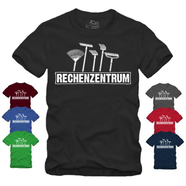 Rechenzentrum - Gartenfreunde - Shirt S-XXXXL