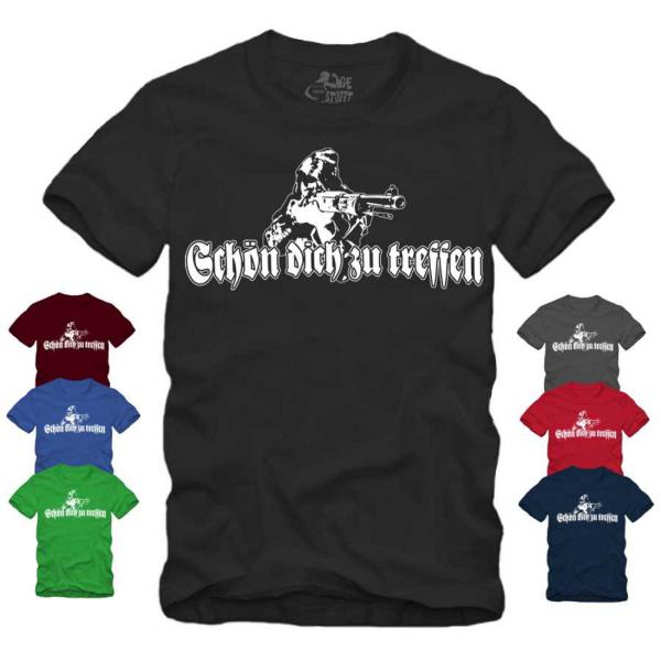 Schön dich zu treffen - Schützenverein Shirt S-XXXXL