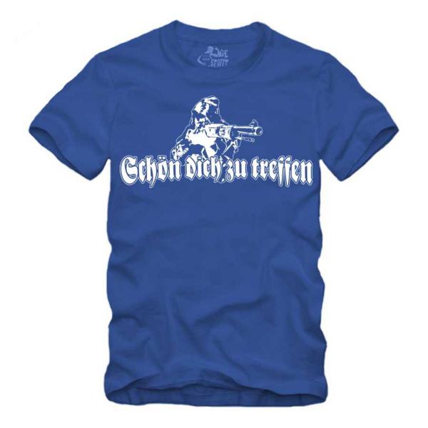 Schön dich zu treffen - Schützenverein Shirt S-XXXXL