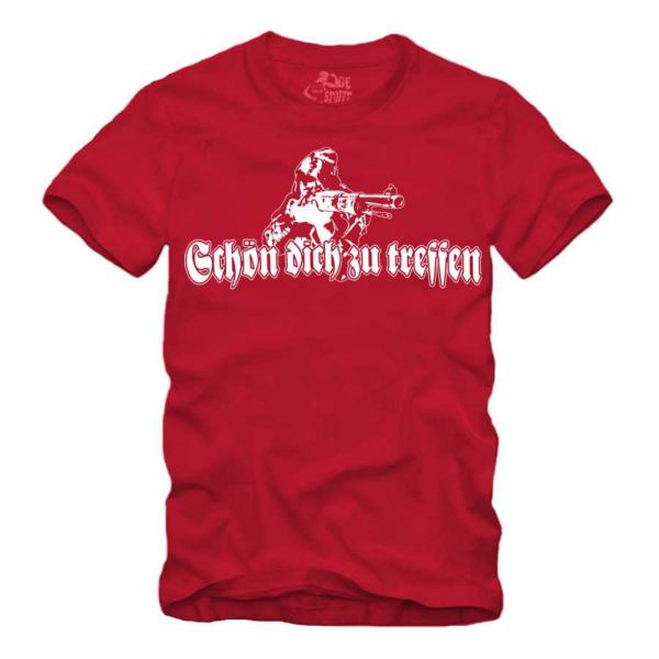 Schön dich zu treffen - Schützenverein Shirt S-XXXXL