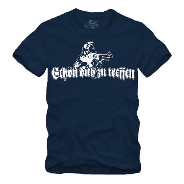 Schön dich zu treffen - Schützenverein Shirt S-XXXXL